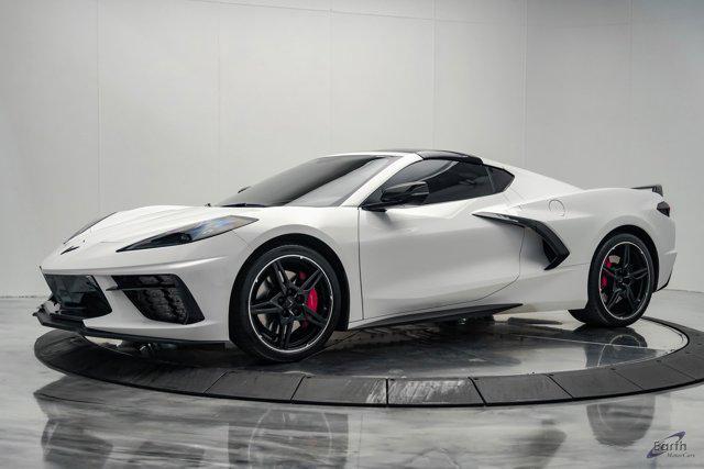 used 2020 Chevrolet Corvette car, priced at $69,690