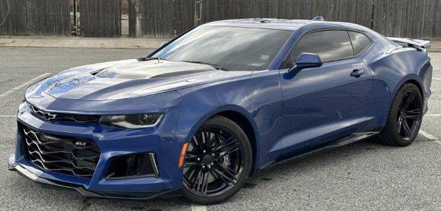 used 2021 Chevrolet Camaro car, priced at $73,880