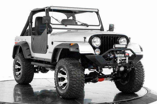 used 1979 Jeep CJ-7 car, priced at $49,900