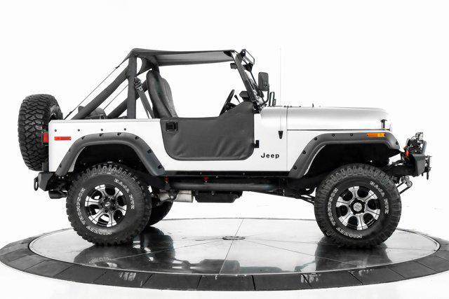 used 1979 Jeep CJ-7 car, priced at $49,900