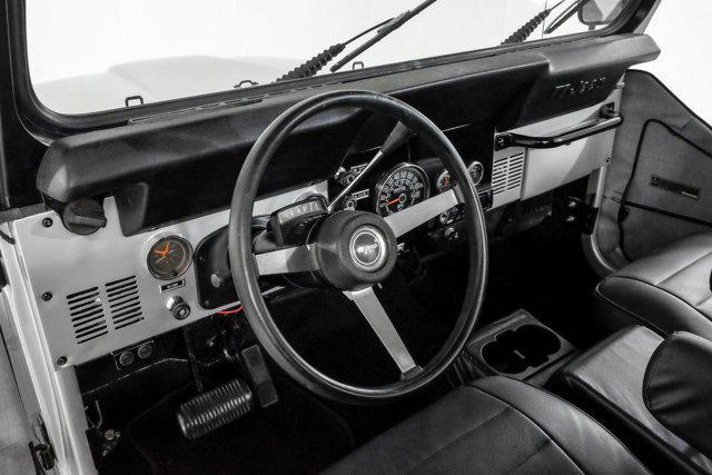 used 1979 Jeep CJ-7 car, priced at $49,900