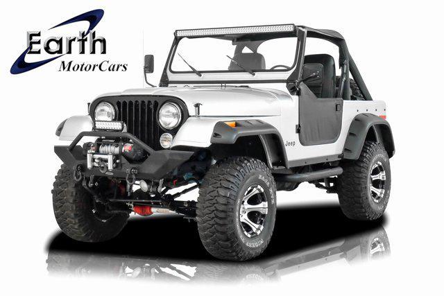 used 1979 Jeep CJ-7 car, priced at $49,900