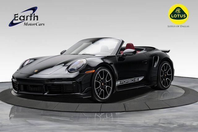 used 2024 Porsche 911 car, priced at $297,660