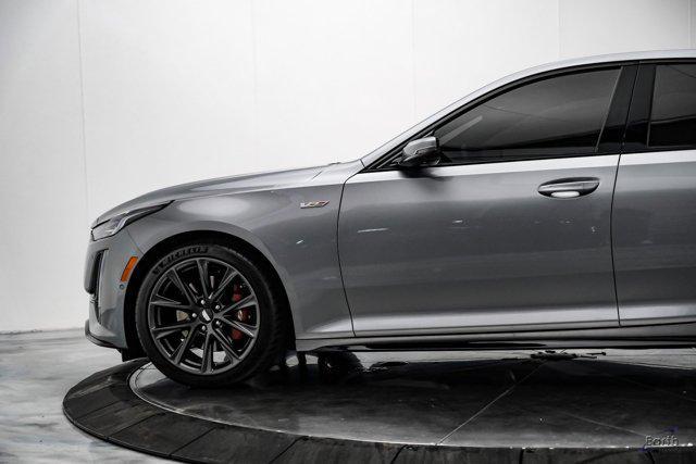 used 2024 Cadillac CT5-V car, priced at $57,992