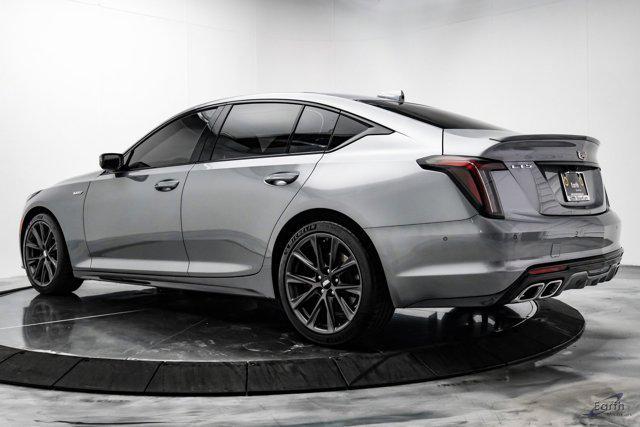 used 2024 Cadillac CT5-V car, priced at $57,992