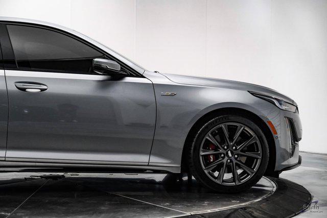 used 2024 Cadillac CT5-V car, priced at $57,992