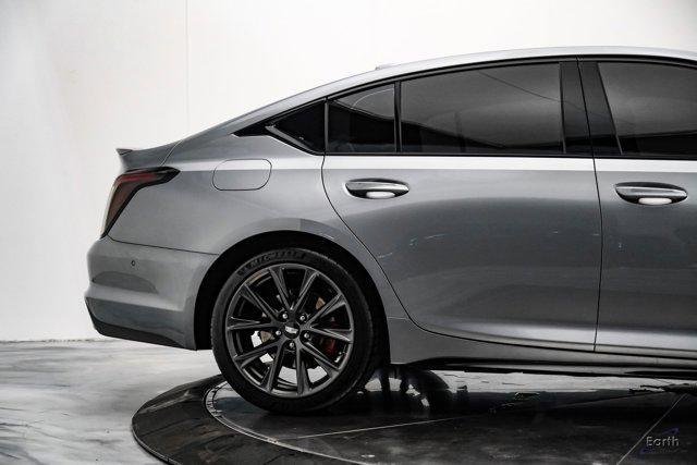 used 2024 Cadillac CT5-V car, priced at $57,992