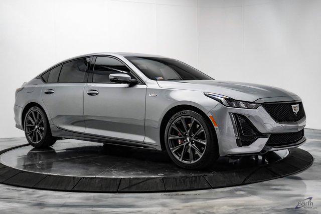 used 2024 Cadillac CT5-V car, priced at $57,992