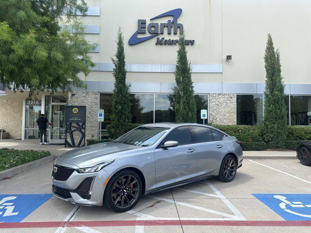 used 2024 Cadillac CT5-V car, priced at $57,992