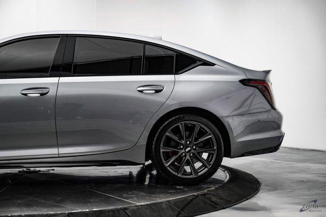 used 2024 Cadillac CT5-V car, priced at $57,992
