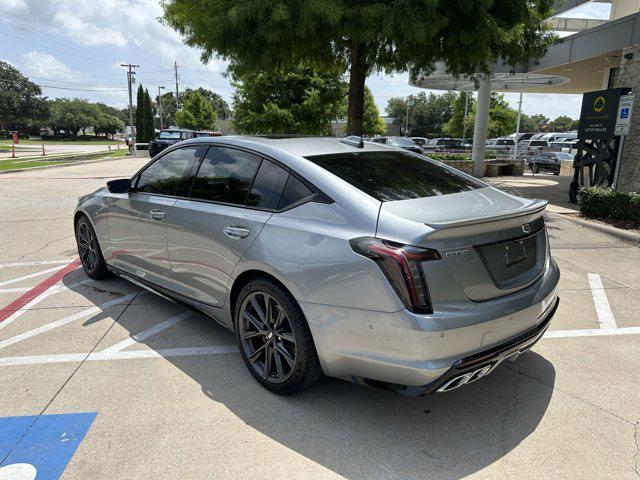 used 2024 Cadillac CT5-V car, priced at $57,992