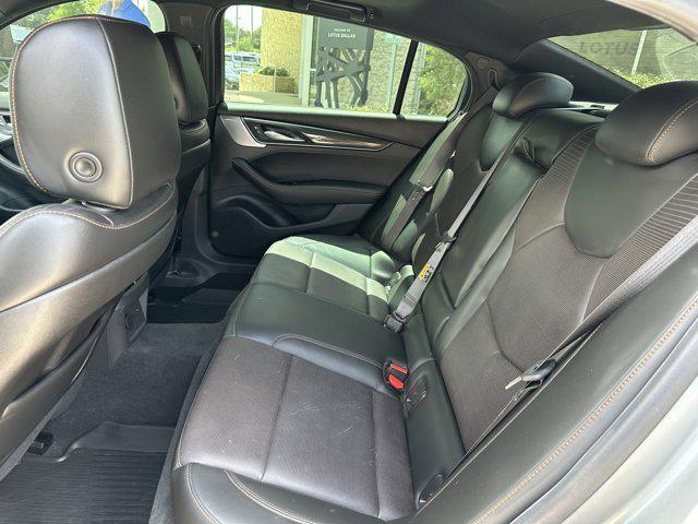used 2024 Cadillac CT5-V car, priced at $57,992