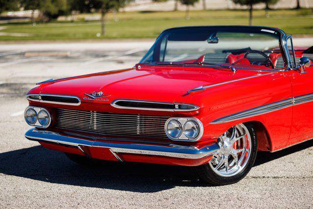 used 1959 Chevrolet Impala car, priced at $258,900