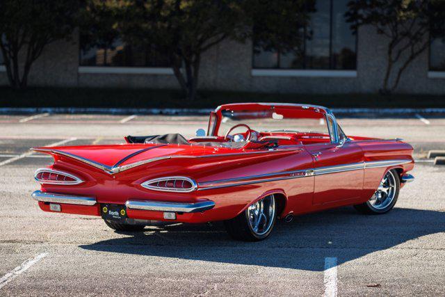 used 1959 Chevrolet Impala car, priced at $258,900