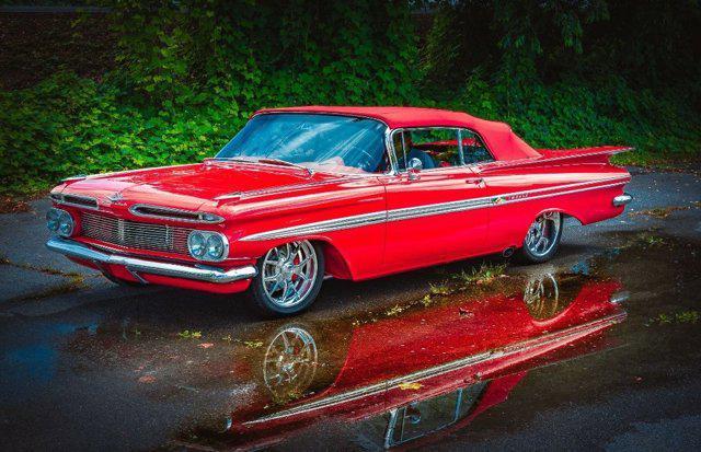 used 1959 Chevrolet Impala car, priced at $289,900