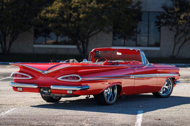 used 1959 Chevrolet Impala car, priced at $258,900