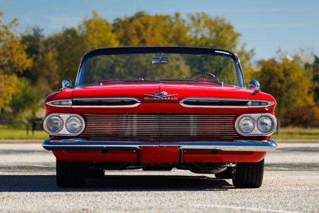 used 1959 Chevrolet Impala car, priced at $258,900