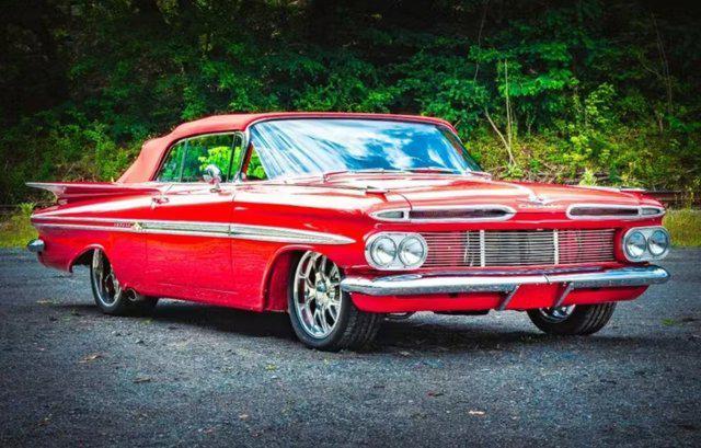 used 1959 Chevrolet Impala car, priced at $289,900