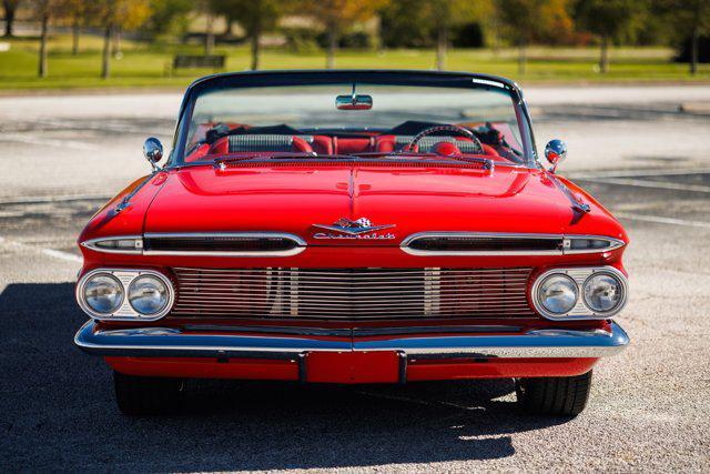 used 1959 Chevrolet Impala car, priced at $258,900