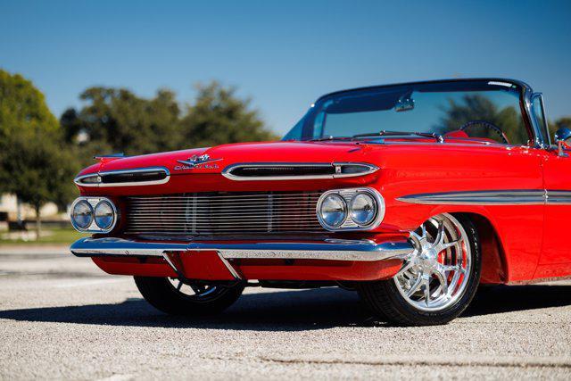 used 1959 Chevrolet Impala car, priced at $258,900