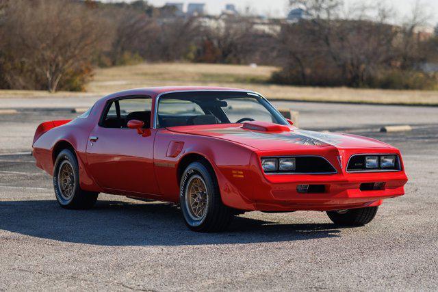 used 1978 Pontiac Firebird car, priced at $43,900