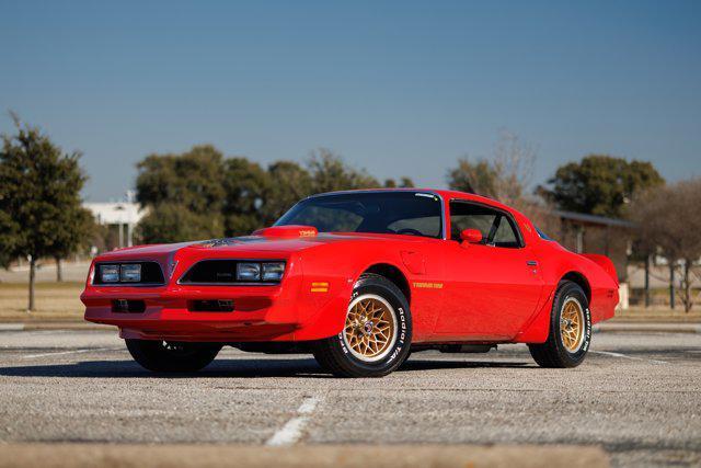 used 1978 Pontiac Firebird car, priced at $43,900