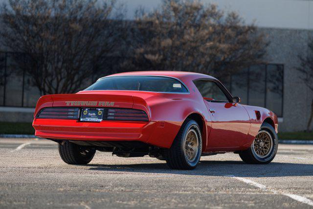 used 1978 Pontiac Firebird car, priced at $43,900