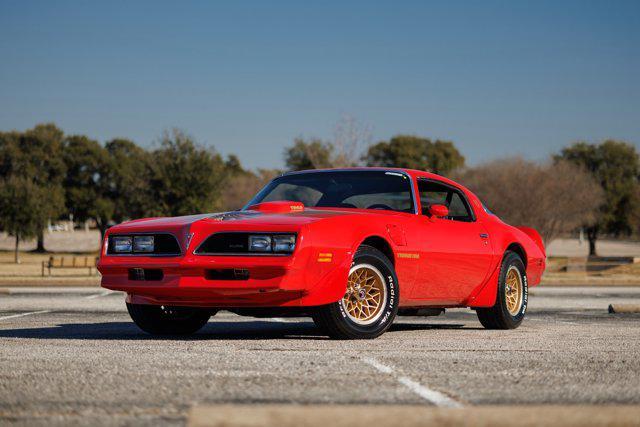 used 1978 Pontiac Firebird car, priced at $43,900