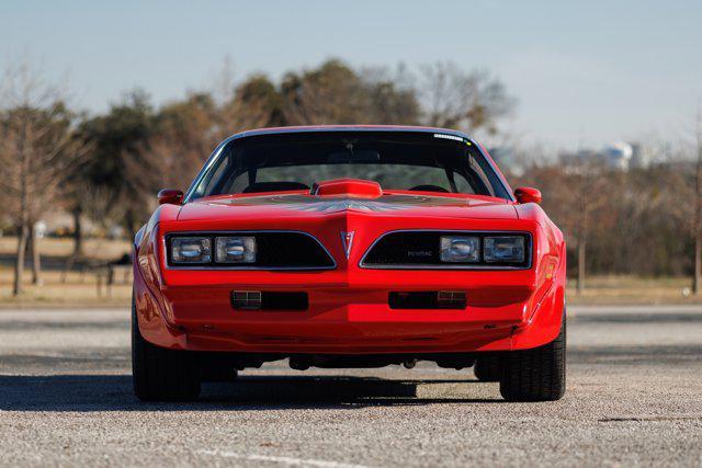 used 1978 Pontiac Firebird car, priced at $43,900