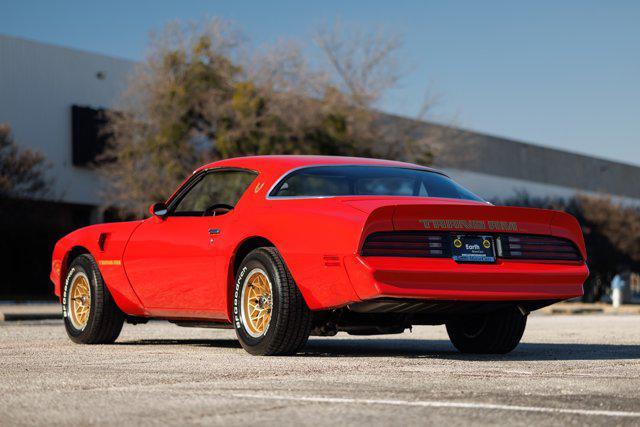 used 1978 Pontiac Firebird car, priced at $43,900