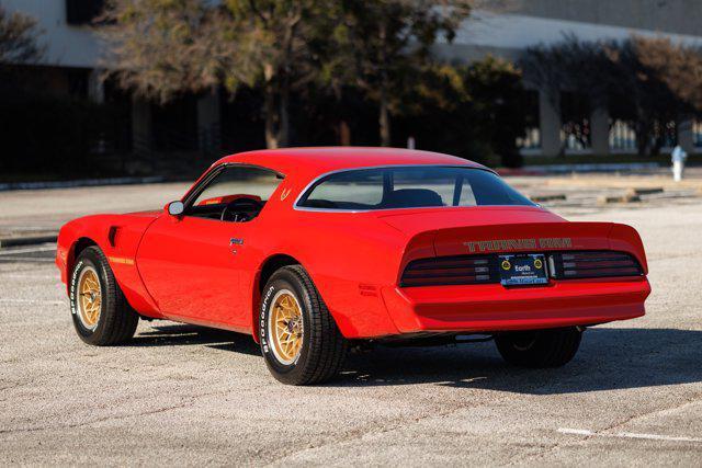 used 1978 Pontiac Firebird car, priced at $43,900