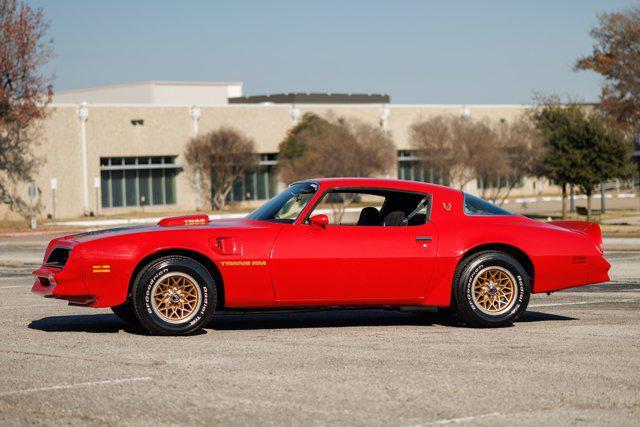 used 1978 Pontiac Firebird car, priced at $43,900