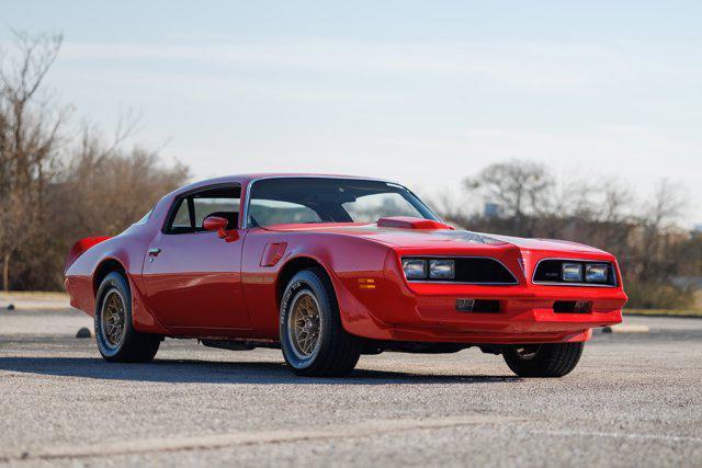 used 1978 Pontiac Firebird car, priced at $43,900