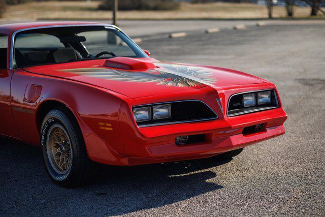 used 1978 Pontiac Firebird car, priced at $43,900