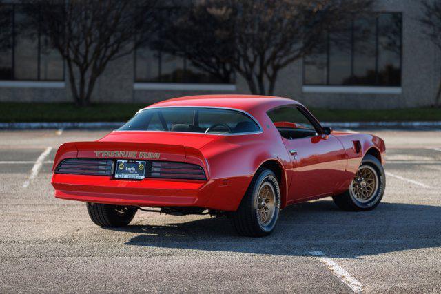 used 1978 Pontiac Firebird car, priced at $43,900