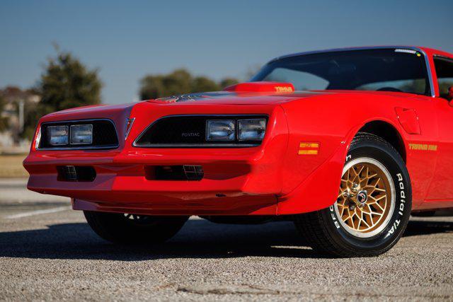 used 1978 Pontiac Firebird car, priced at $43,900