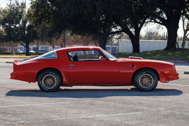 used 1978 Pontiac Firebird car, priced at $43,900