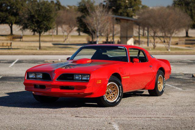 used 1978 Pontiac Firebird car, priced at $43,900