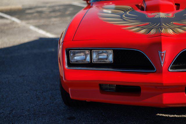 used 1978 Pontiac Firebird car, priced at $43,900