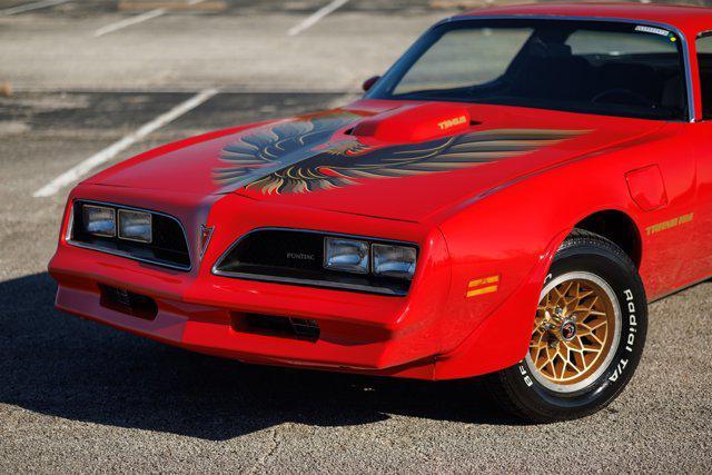 used 1978 Pontiac Firebird car, priced at $43,900