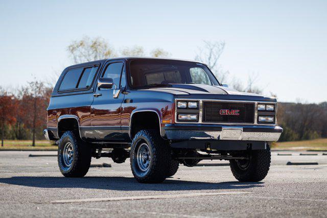 used 1990 GMC Jimmy car, priced at $63,900