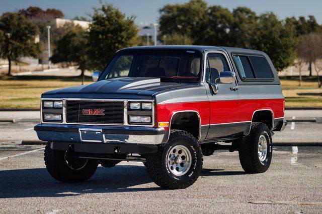 used 1990 GMC Jimmy car, priced at $63,900