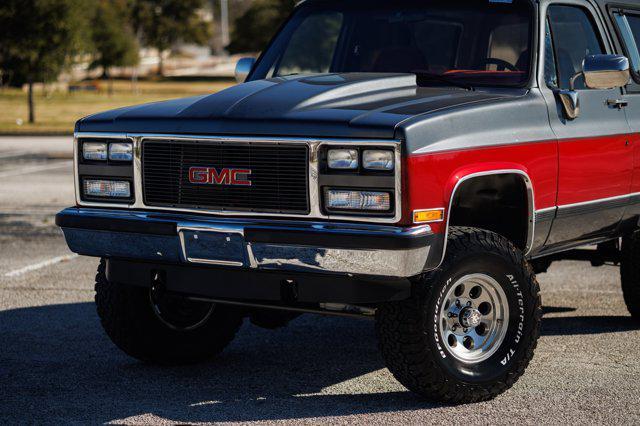 used 1990 GMC Jimmy car, priced at $63,900