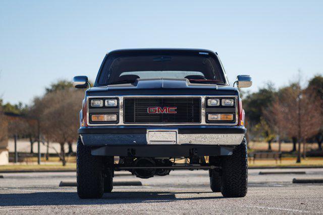 used 1990 GMC Jimmy car, priced at $63,900