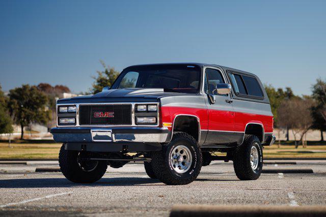 used 1990 GMC Jimmy car, priced at $63,900