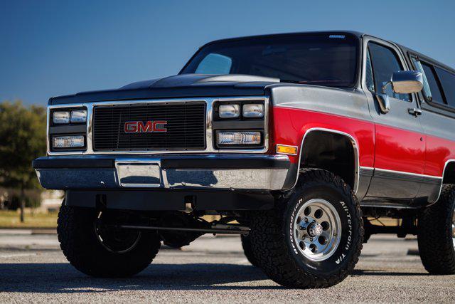 used 1990 GMC Jimmy car, priced at $63,900