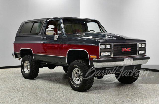 used 1990 GMC Jimmy car, priced at $69,900