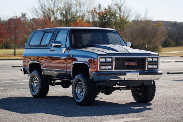 used 1990 GMC Jimmy car, priced at $63,900