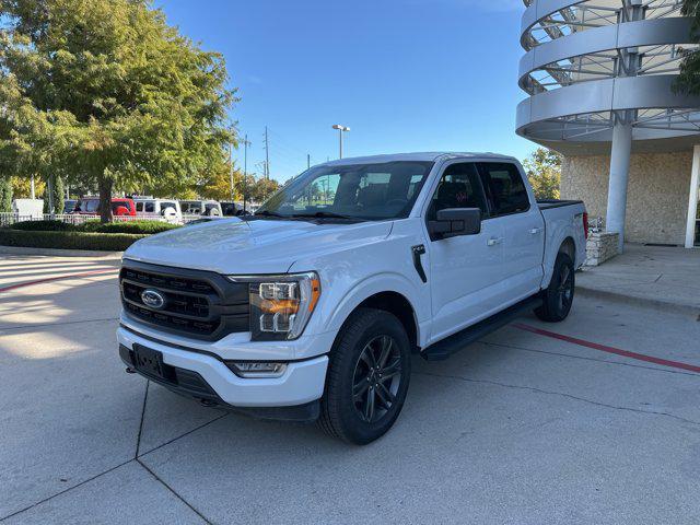 used 2022 Ford F-150 car, priced at $46,777