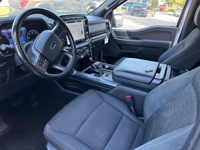 used 2022 Ford F-150 car, priced at $46,777